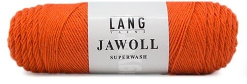 Lang Yarns Jawoll Superwash 159 Mandarine