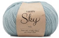 Drops Sky Mix 015 Aquamarin