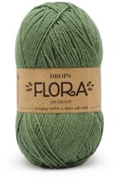 Drops Flora Uni Colour 15 Grün