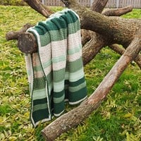 Häkelanleitung Wohndecke Siem
