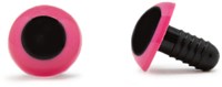 Sicherheitsaugen Rosa 15mm 2 Stück