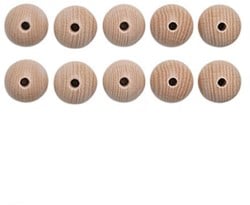 Holzperlenset 10 Stück