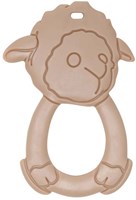 Go Handmade Beißring Schaf Braun