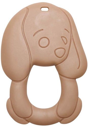 Go Handmade Beißring Kaninchen Brown