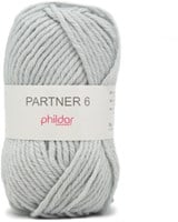 Phildar Partner 6 1057 Givre