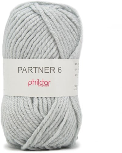 Phildar Partner 6 1057 Givre