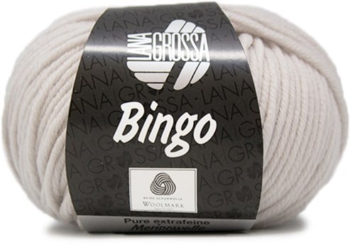 Lana Grossa Bingo 162 Grège