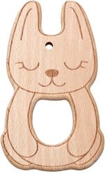 Go Handmade Beißtier aus Holz Katze