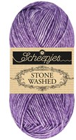 Scheepjes Stone Washed 840 Rich Charoite