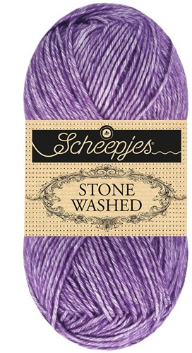 Scheepjes Stone Washed 840 Rich Charoite