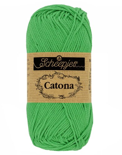 Scheepjes Catona 25g 389 Apple Green