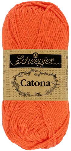 Scheepjes Catona 50g 189 Royal Orange