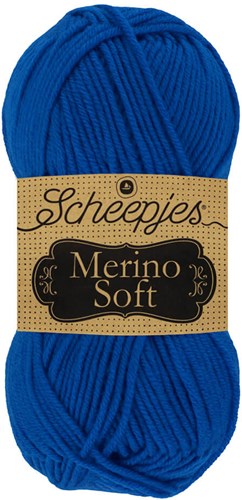 Scheepjes Merino Soft Garn - Superweiches Strickgarn In Hockney Lila