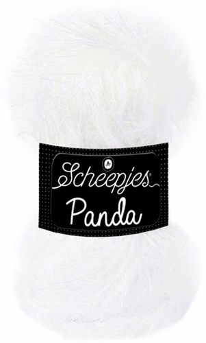 Scheepjes Panda 580 Weiß