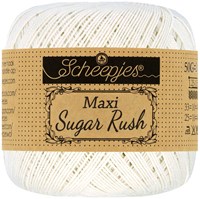 Scheepjes Maxi Sugar Rush 105 Bridal White