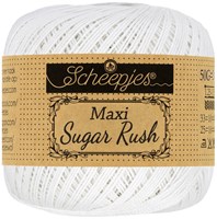 Scheepjes Maxi Sugar Rush 106 Snow White