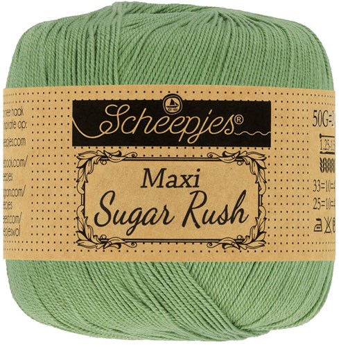 Scheepjes Maxi Sugar Rush 212 Sage Green