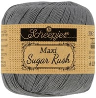 Scheepjes Maxi Sugar Rush 242 Metal Gray