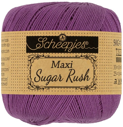 Scheepjes Maxi Sugar Rush 282 Ultraviolet