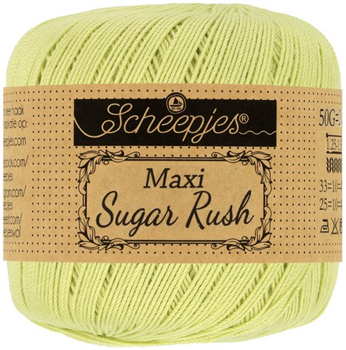 Scheepjes Maxi Sugar Rush 392 Lime Juice