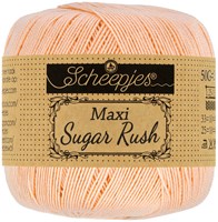Scheepjes Maxi Sugar Rush 523 Pale Peach
