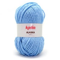 Katia Alaska 016 Hellblau