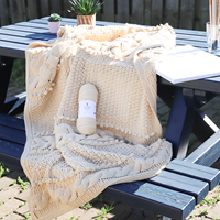 Traumdecke 7.0 CAL Häkelpaket 009 Limestone