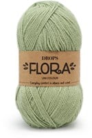 Drops Flora Uni Colour 16 Pistazie