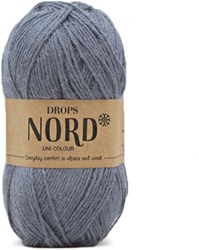 Drops Nord Uni Colour 16 Jeansblau