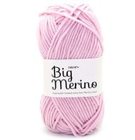 Drops Big Merino Uni Colour 16 Light-pink