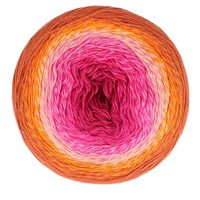 Scheepjes Cotton Whirl 703 Sugary Sunset