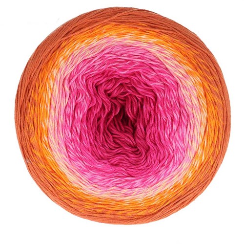 Scheepjes Cotton Whirl 703 Sugary Sunset