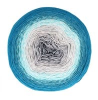 Scheepjes Cotton Whirl 706 Blueberry Frost