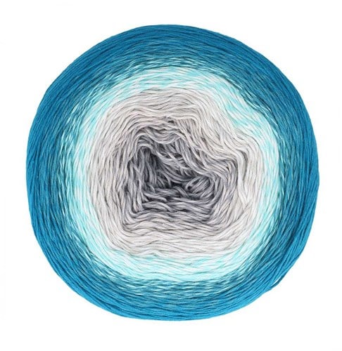 Scheepjes Cotton Whirl 706 Blueberry Frost