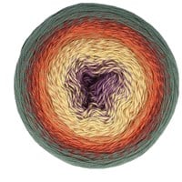 Scheepjes Cotton Whirl 708 Pumpkin Spice