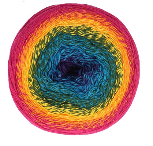 Scheepjes Cotton Whirl 712 Fruit Salad
