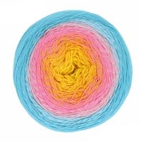 Scheepjes Cotton Whirl 719 Fields of Nectar