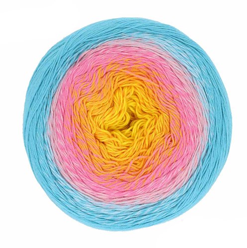 Scheepjes Cotton Whirl 719 Fields of Nectar