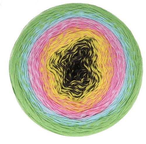 Scheepjes Cotton Whirl 723 Cyber Sunrise
