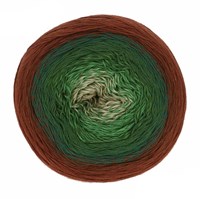 Scheepjes Cotton Whirl 727 Woodland Walk