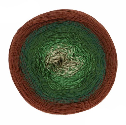 Scheepjes Cotton Whirl 727 Woodland Walk