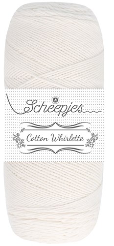 Scheepjes Cotton Whirlette 804 Cream