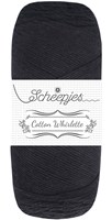 Scheepjes Cotton Whirlette 809 Black Bean