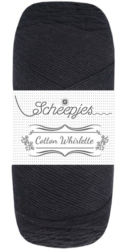 Scheepjes Cotton Whirlette 809 Black Bean