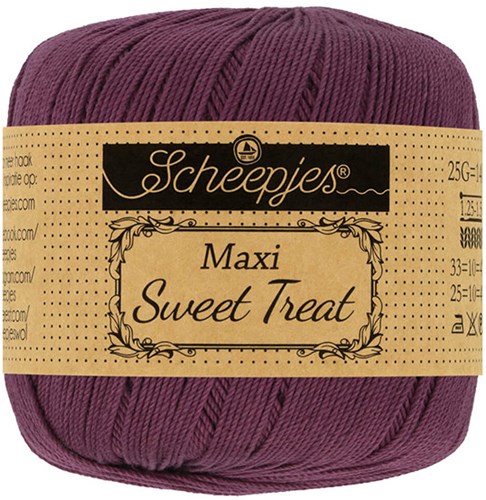 Scheepjes Maxi Sweet Treat 394 Shadow Purple