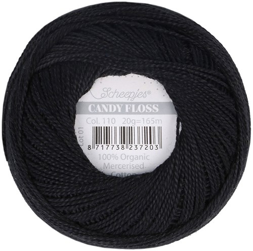 Scheepjes Candy Floss 110 Jet Black-2