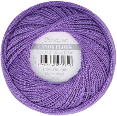 Scheepjes Candy Floss 113 Delphinium-2