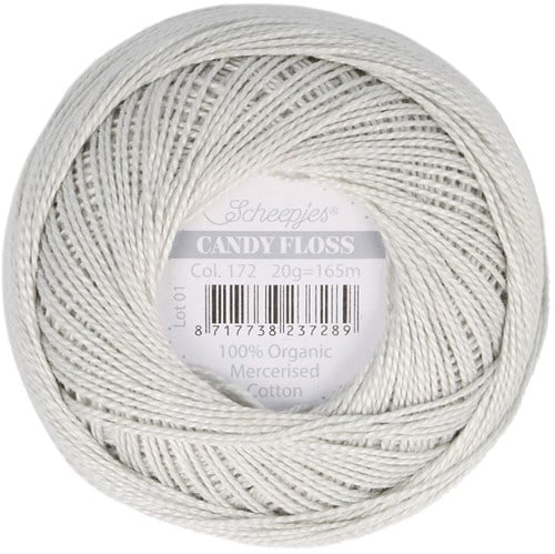 Scheepjes Candy Floss 172 Light Silver-2