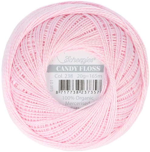 Scheepjes Candy Floss 238 Powder Pink-2