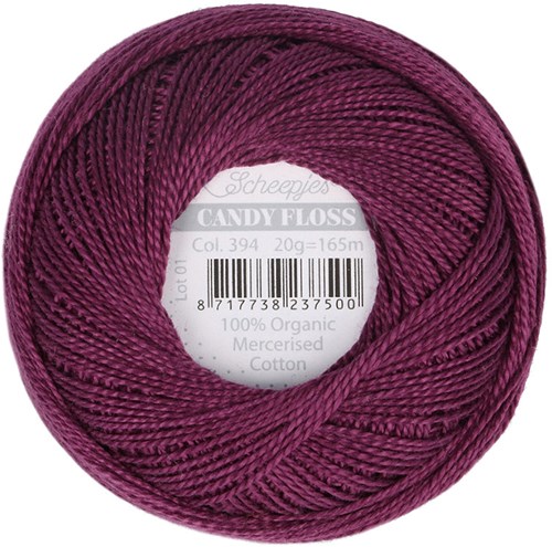 Scheepjes Candy Floss 394 Shadow Purple-2